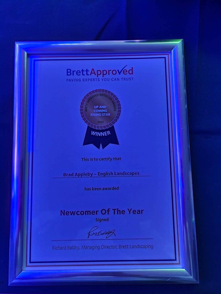 One of our own great members off our team has won a national Brett award this year well done to him @Tweets_by_Brett <a href="/tippersbm/">Tippers</a> <a href="/Ultrascape_UK/">UltraScape</a>