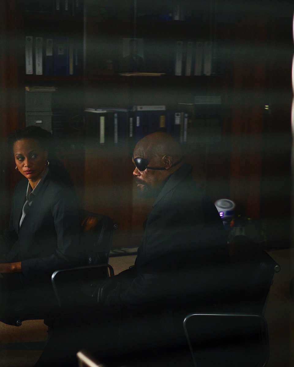 Guenth_'s tweet photo. Some photos I shot on set of @SamuelLJackson as Nick Fury https://t.co/7RkrabkM2S