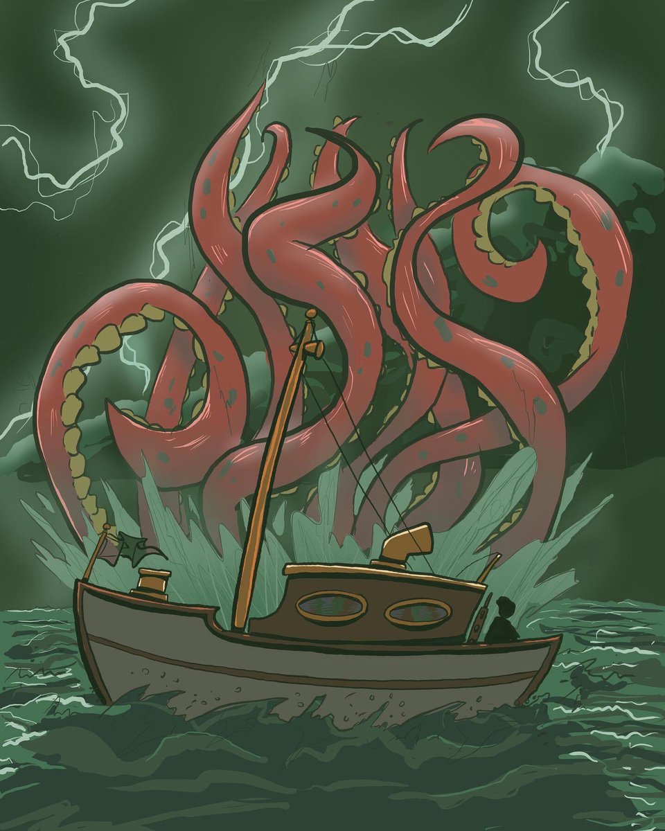 BrightBoyToons's tweet image. I am the storm that is approaching