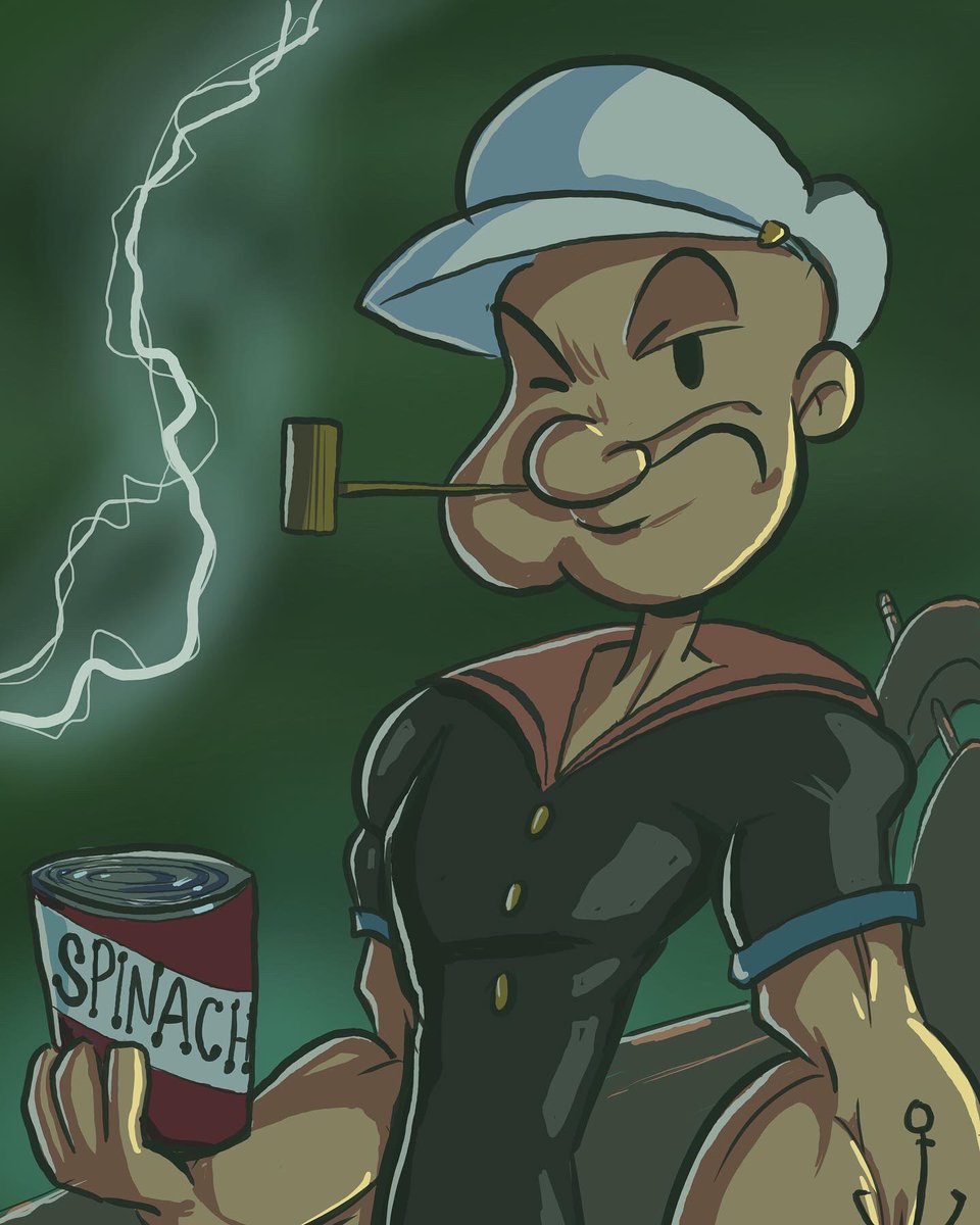 BrightBoyToons's tweet image. I am the storm that is approaching