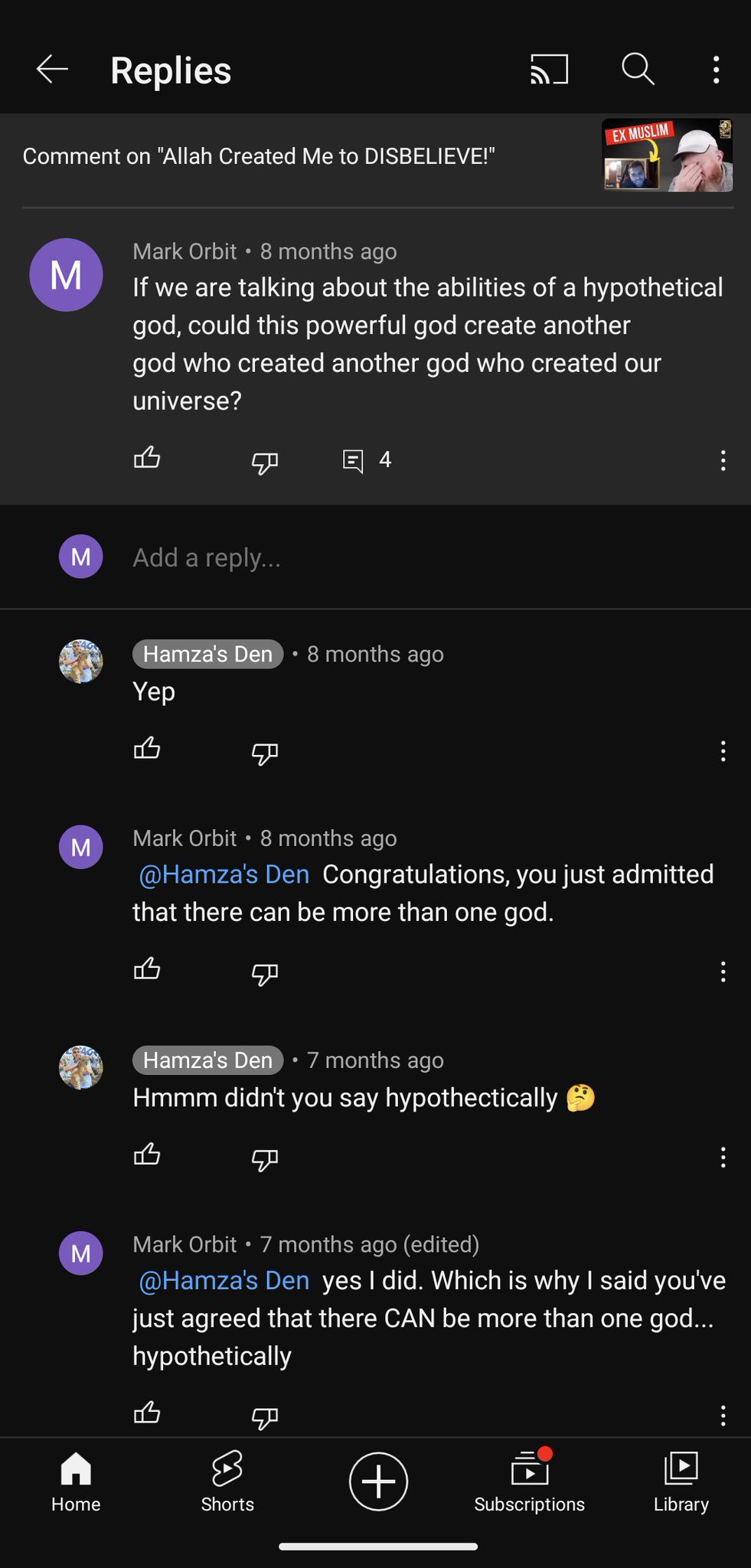 TweetSmart On Twitter Surprise Hamza From Hamza s Den Agreed With 