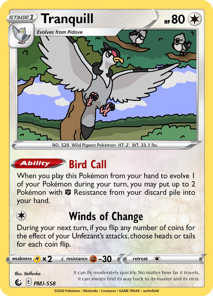 tranquill pokemon card Tranquill (124/149) [Black & White: Boundaries Crossed] Damaged