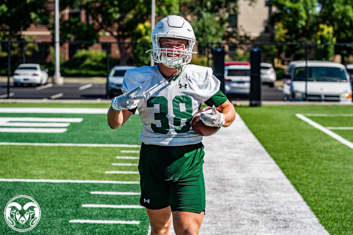 First off, I want to thank Colorado State and all the coaches who have coached me. I am thankful for the time spent and memories made here at CSU. With that, I will be entering the transfer portal with 3 years of eligibility remaining. I am excited for what’s next!