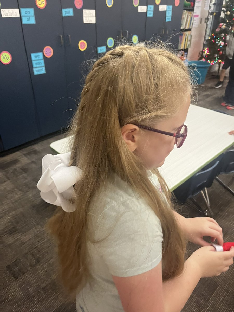 Love this sweet girl! She has the most beautiful hair and heart! ❤️ Her mama has been sick so I told her to toss a brush in her backpack and I would take care of her! #beautician&amp;teacher