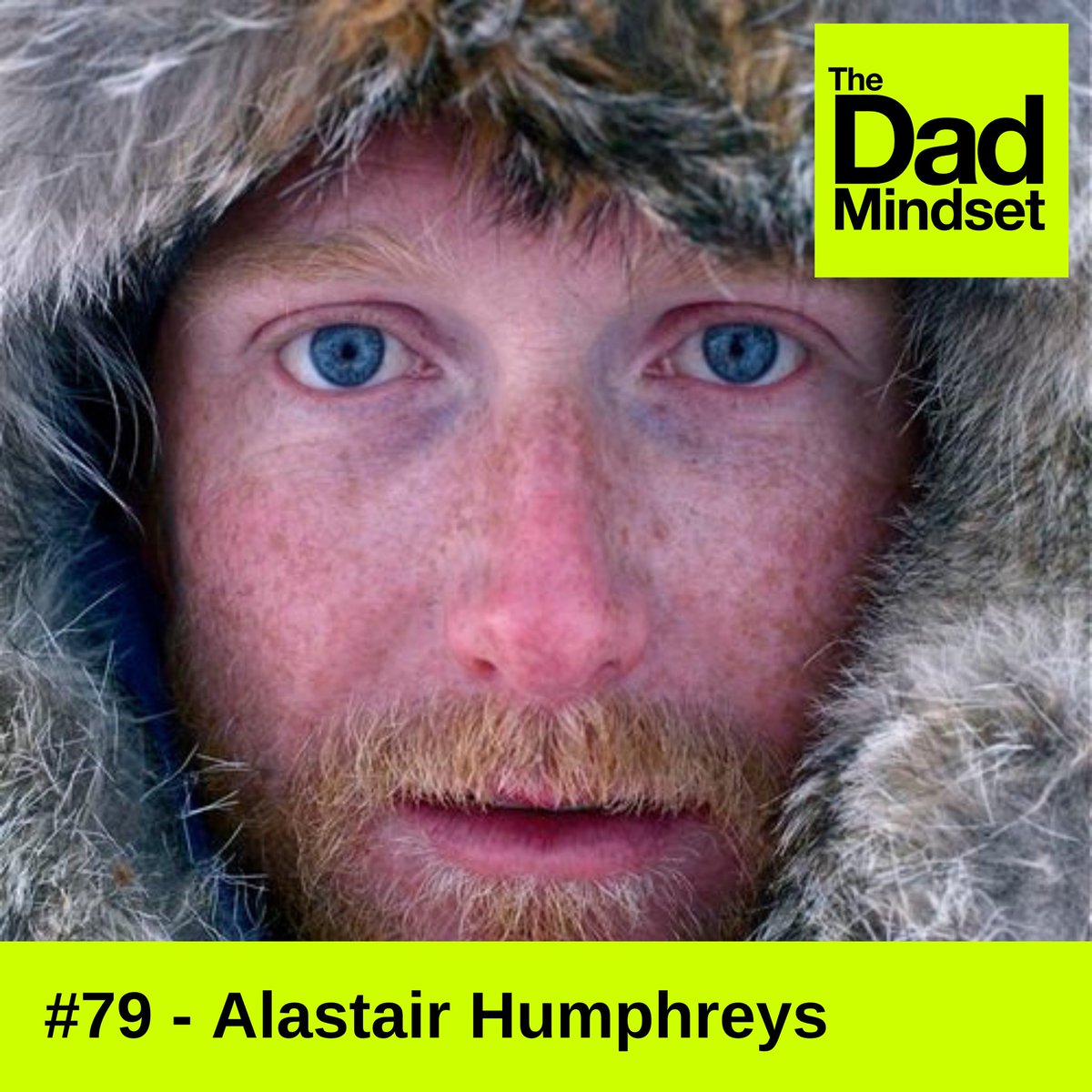 TheDadMindset's tweet photo. Need a shot of inspiration for getting out and about with the kids this weekend? This podcast conversation is it.
British adventurer and author, @Al_Humphreys, explains how adventure and wildness is closer than you think.
https://t.co/fbn85SZ8d3 https://t.co/38J4cGekUK