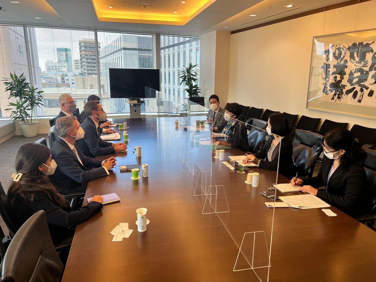 We are always stronger, on every challenge, when we act together with allies. True in Afghanistan – we’ll continue to need Japan’s expertise and diverse contributions.