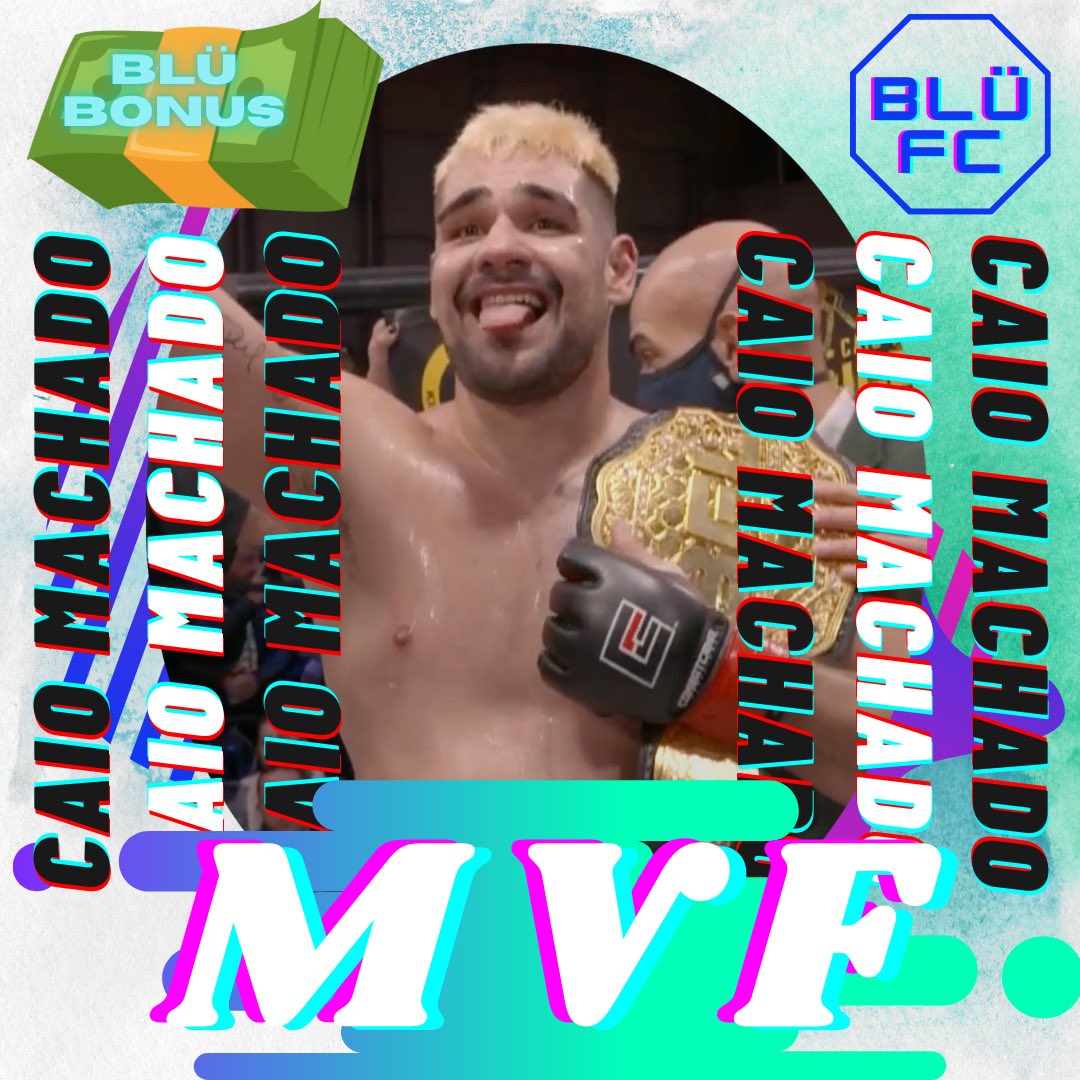 BLBEARD2's tweet photo. The MVF had to be @bigfootmachado with another title defence and another submission win 💪🏼🏆 let’s finally get this guy on the Contender Series @ufc 🏆👊🏼🕶️ @BattlefieldFL #BFL #BFL75 #MMA #BLUFC #BLUBonus https://t.co/DcOB3dps2l