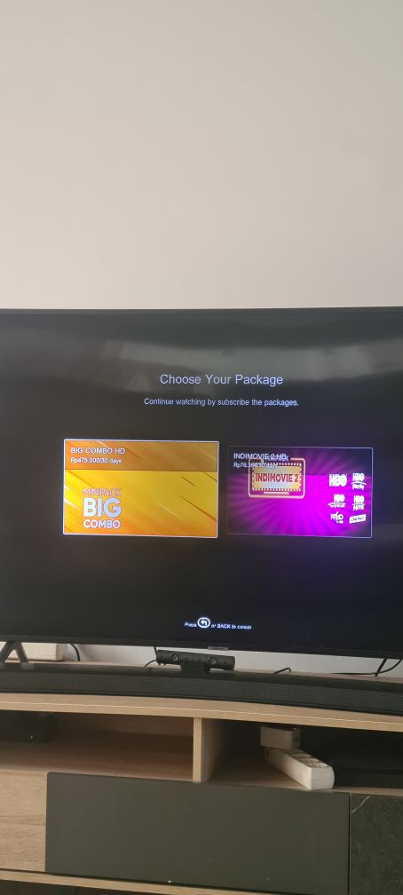 Dimassjair's tweet photo. @IndiHome kenapa package saya tiba tiba ga bisa ya? padahal sebelum2nya normal https://t.co/zqC0mXlcPm