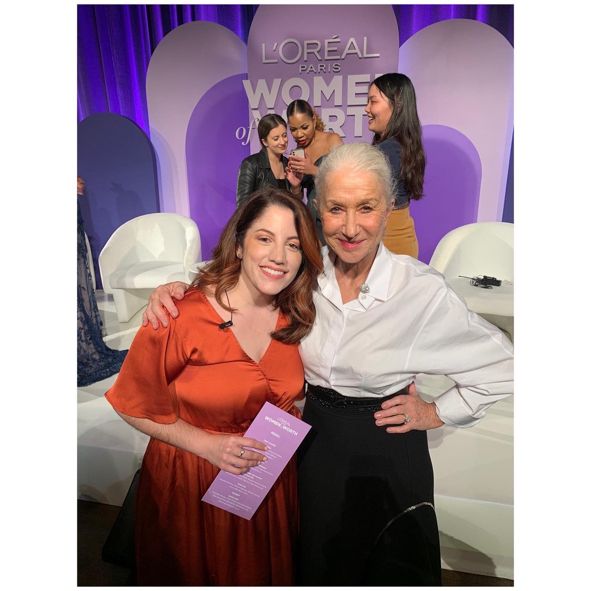 project_lbrtd's tweet photo. THANK YOU to everyone who voted for @rutterrach & especially to @LOrealParisUSA for this incredible honor! 💖 We had an amazing time at the celebration gala, and we are so thrilled for Susie and our friends at @RoomRedux for being named the National Honoree! 💙💜🦋 #lorealpartner https://t.co/wNNMjWlSTu