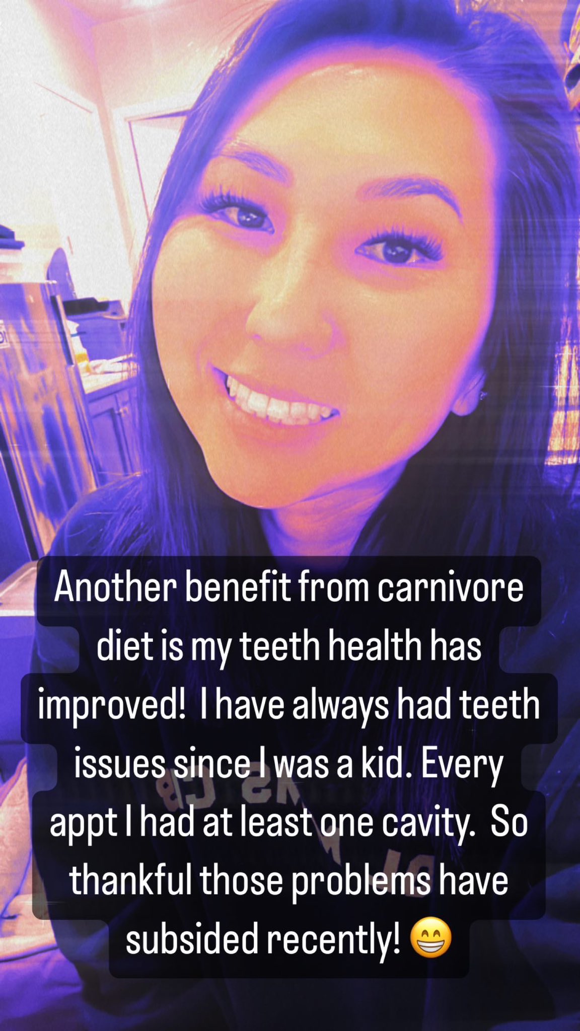 Meat Eating Mom On Twitter Teeth Health Has Improved Carnivorediet