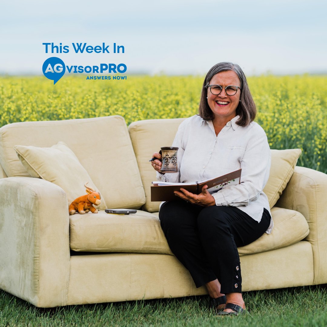 Check out our weekly roundup featuring Elaine Froese's service Farm Family Tradition Coaching & Speaking. We also featured expert Sandra Radau, AgSights, our best question cash prize giveaway, and a great question about technology for your farm. Read more: remote.ag/3B5d1Ra