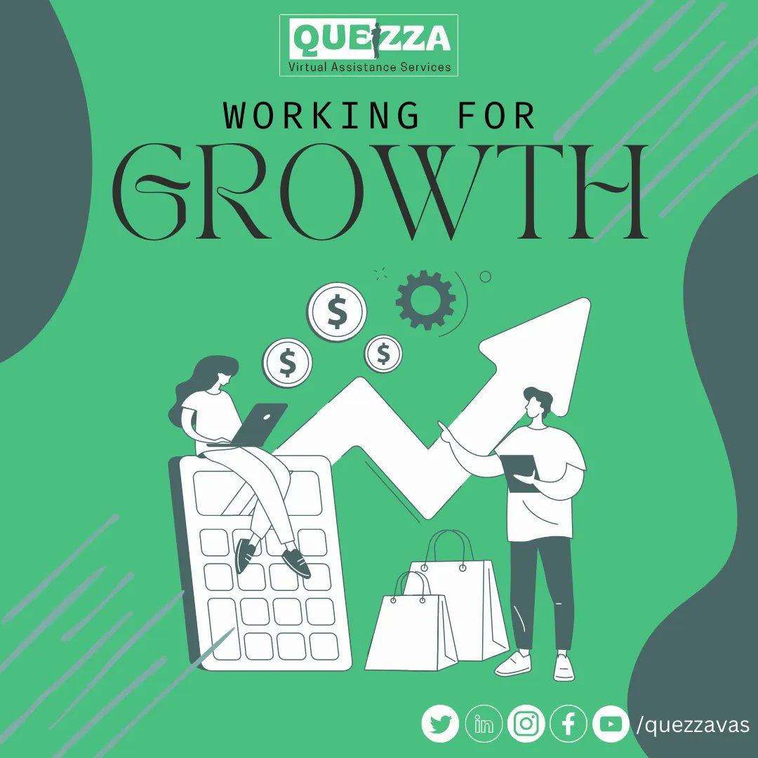 quezzavas's tweet photo. "As a VA, helping business owners in growing their businesses 🥳 isn't just about money. It brings me fulfillment to be a part of their growth 📈"

You can check my other social media channels at https://t.co/H8PQit8FB5 

#quezzavaservices  #entrepreneur #vaph #socialmedia https://t.co/bDYJfV29Ln