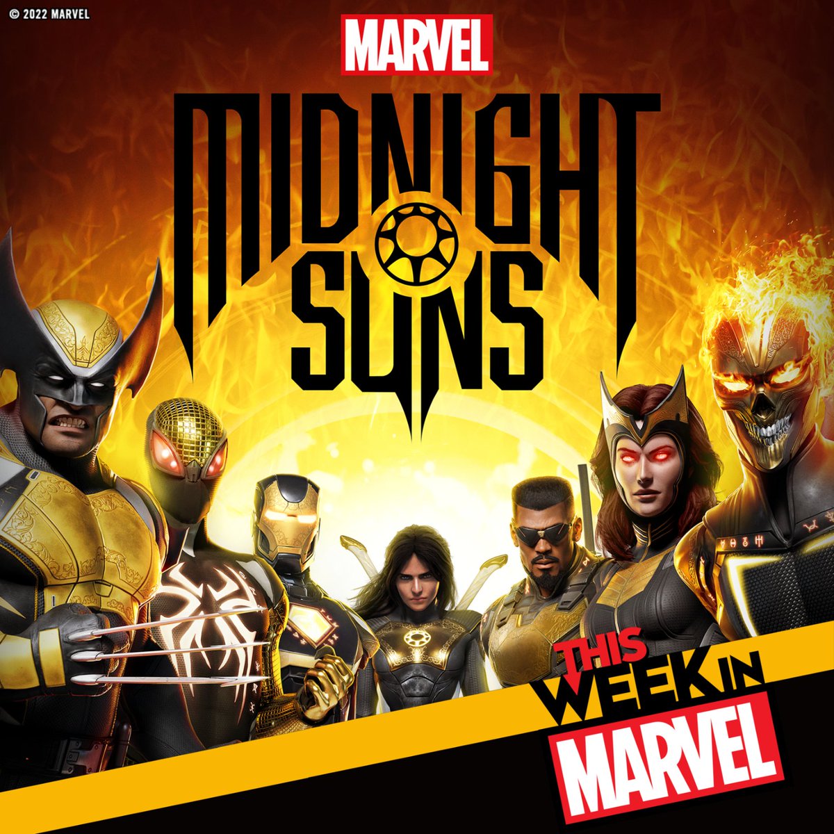 We’re exploring a darker side of the Marvel Universe on #ThisWeekInMarvel with @SolomonJake, the Creative Director of Marvel’s @MidnightsSuns! 🎧 Listen for reveals about the new tactical RPG and more: bit.ly/3XUq7e0