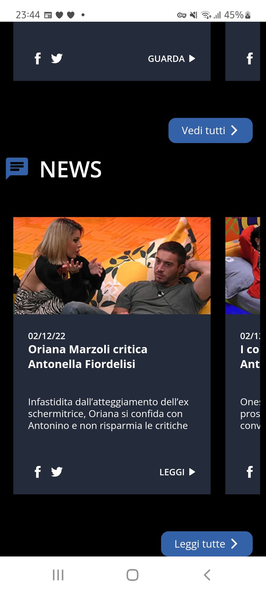 piccolopaco on Twitter &quot;Ma è successo qualcosa fra Anto e Oriana? 