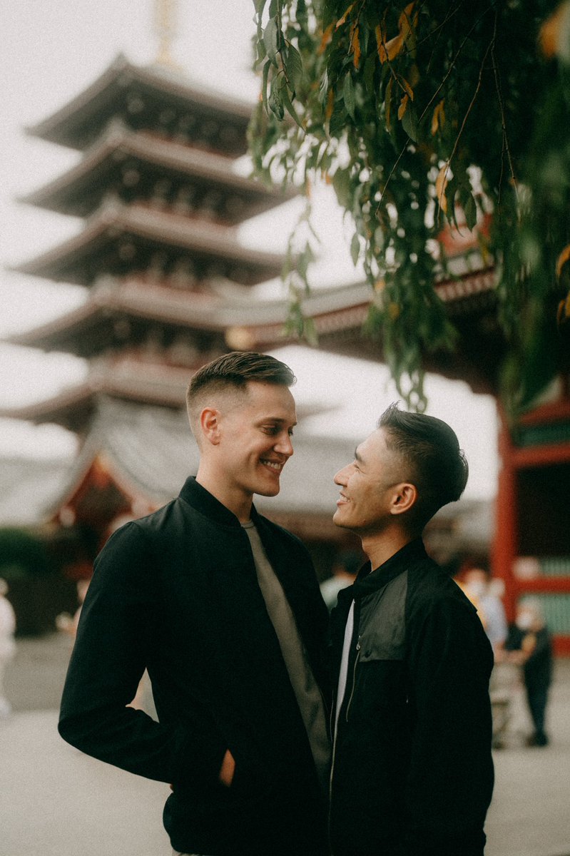 DarykChilds's tweet photo. Gay in Tokyo 

#internationalcouple #internationalgaycouple #gaycouples #japanesegay #gayjapan #gayinstaboy #gayinstagram
#gayofinstagram #lgbtq #loveislove #国際カップル #国際ゲイカップル #ゲイカップル #ゲイ #tokyogay #東京ゲイ #instagay #同性結婚 #同性愛者 https://t.co/nzeDLveg9G
