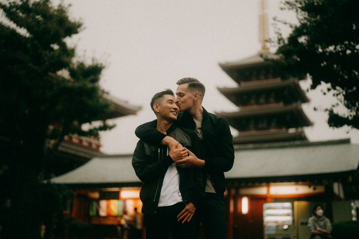 DarykChilds's tweet photo. Gay in Tokyo 

#internationalcouple #internationalgaycouple #gaycouples #japanesegay #gayjapan #gayinstaboy #gayinstagram
#gayofinstagram #lgbtq #loveislove #国際カップル #国際ゲイカップル #ゲイカップル #ゲイ #tokyogay #東京ゲイ #instagay #同性結婚 #同性愛者 https://t.co/nzeDLveg9G