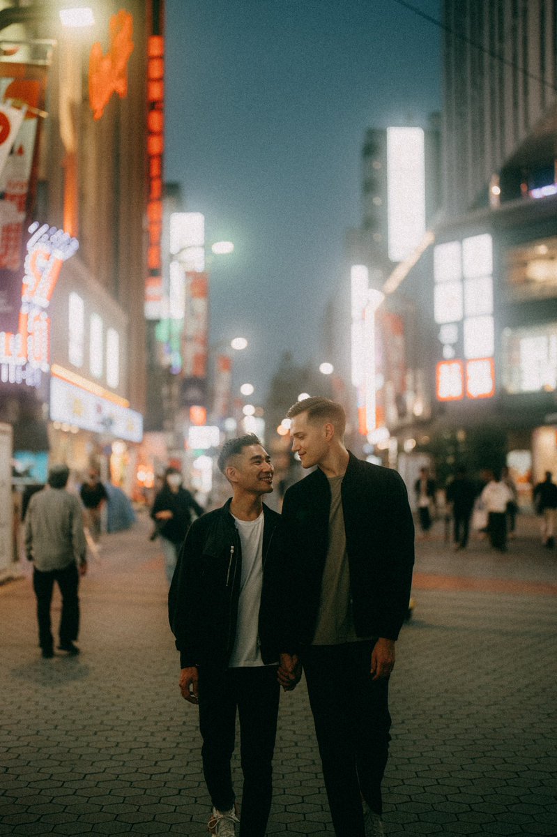 DarykChilds's tweet photo. Gay in Tokyo 

#internationalcouple #internationalgaycouple #gaycouples #japanesegay #gayjapan #gayinstaboy #gayinstagram
#gayofinstagram #lgbtq #loveislove #国際カップル #国際ゲイカップル #ゲイカップル #ゲイ #tokyogay #東京ゲイ #instagay #同性結婚 #同性愛者 https://t.co/nzeDLveg9G