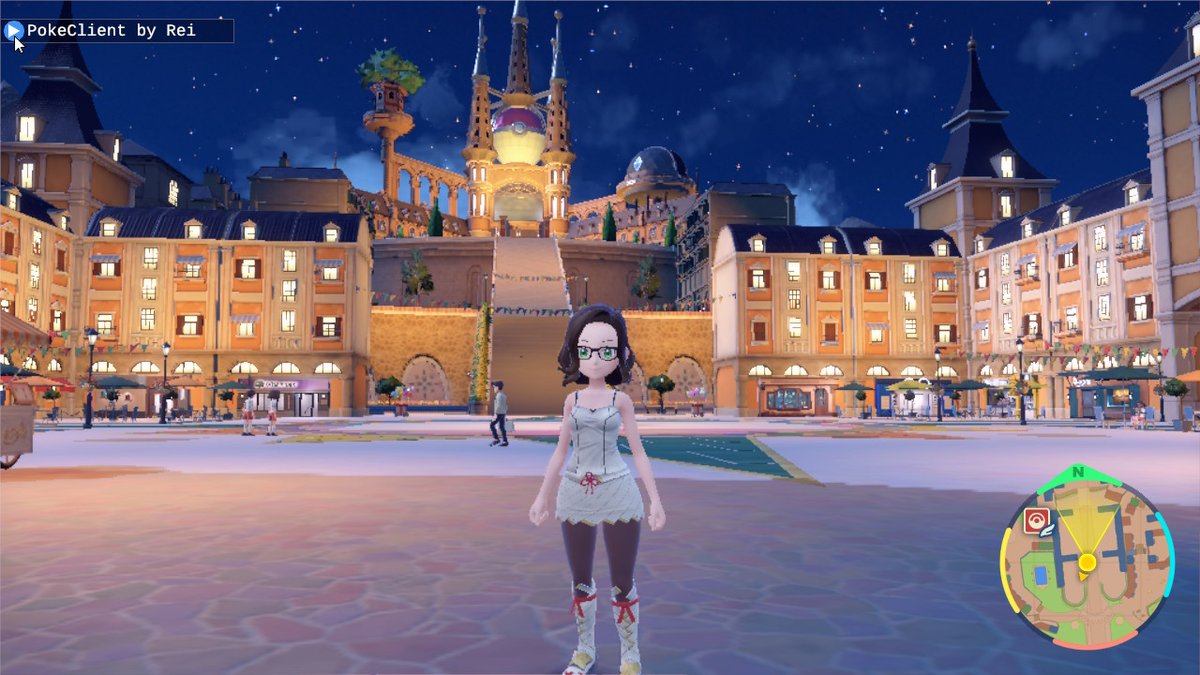 Reisyukaku's tweet photo. Really loving ditching school uniform for mio's outfit
(credits to DanteMds for porting the model)
#PokemonScarletViolet #XenobladeChronicles3 https://t.co/j2rfAgk83K