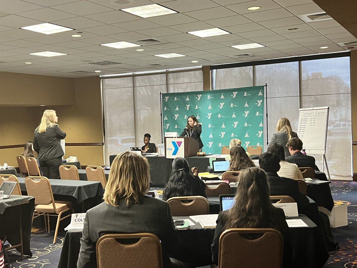 Titans enjoying the 74th Annual Youth and Govt State Convention <a href="/LSWestAD/">LSW Titans Activities</a>