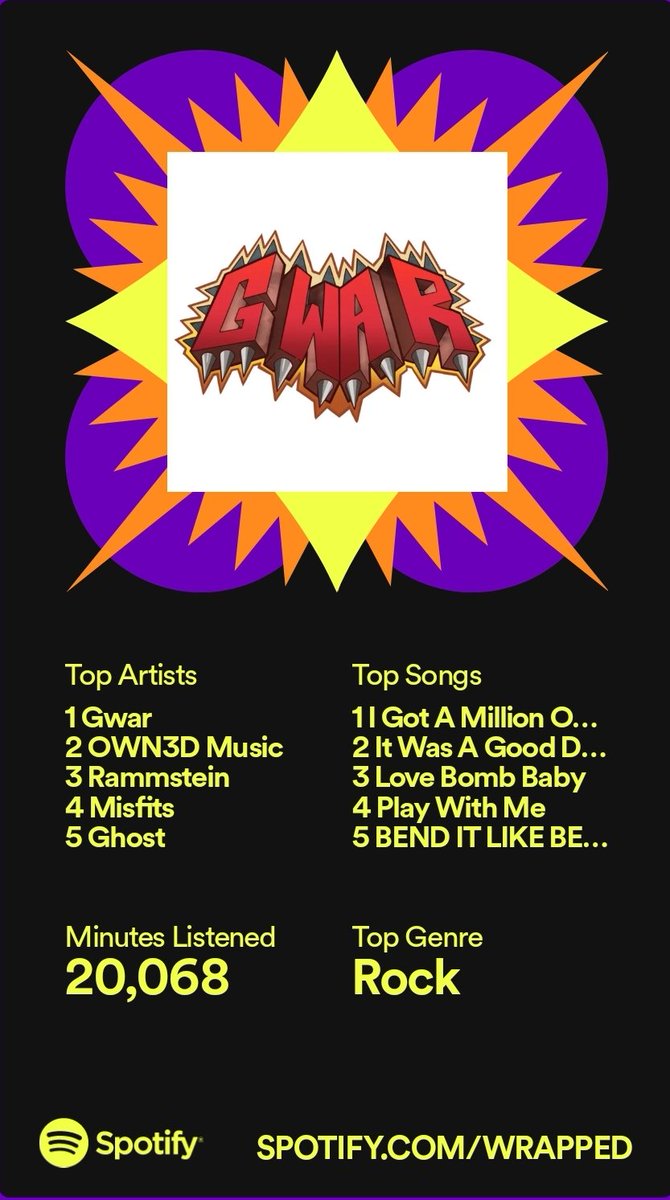 BIG_RED_GAMER's tweet photo. Solid year for tunes! https://t.co/fxp15YAYmo