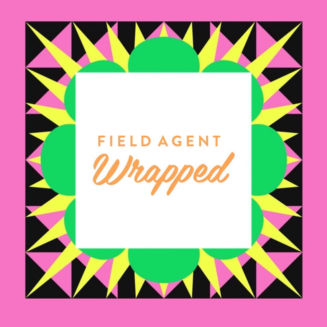 Field Agent App tweet media