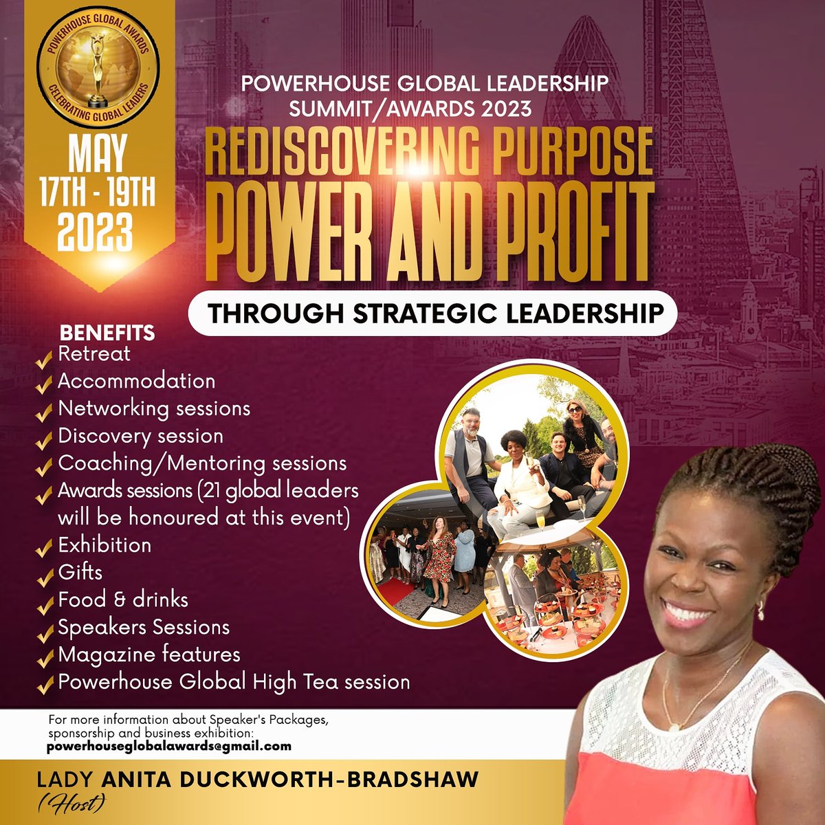 We are looking forward to another opportunity to connect leaders from around the world.. We invite you to join us for the 5th Annual Powerhouse Global Leadership gathering. #leader #CEOs #2023awards #powerhouseglobal