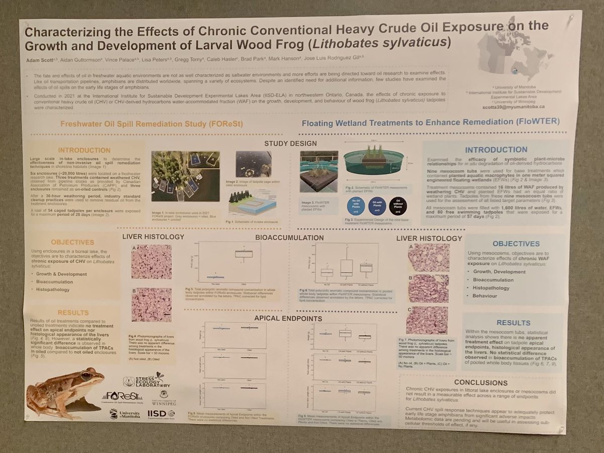 Ending the week with more #ProudAdvisor news. The awesome <a href="/jovheather/">heather j</a> and <a href="/Mr_AdamScott/">Adam Scott</a> got the 1st and 2nd (respectively) MSc Poster Award at #SETACPittsburg! Great job,  congratulations!