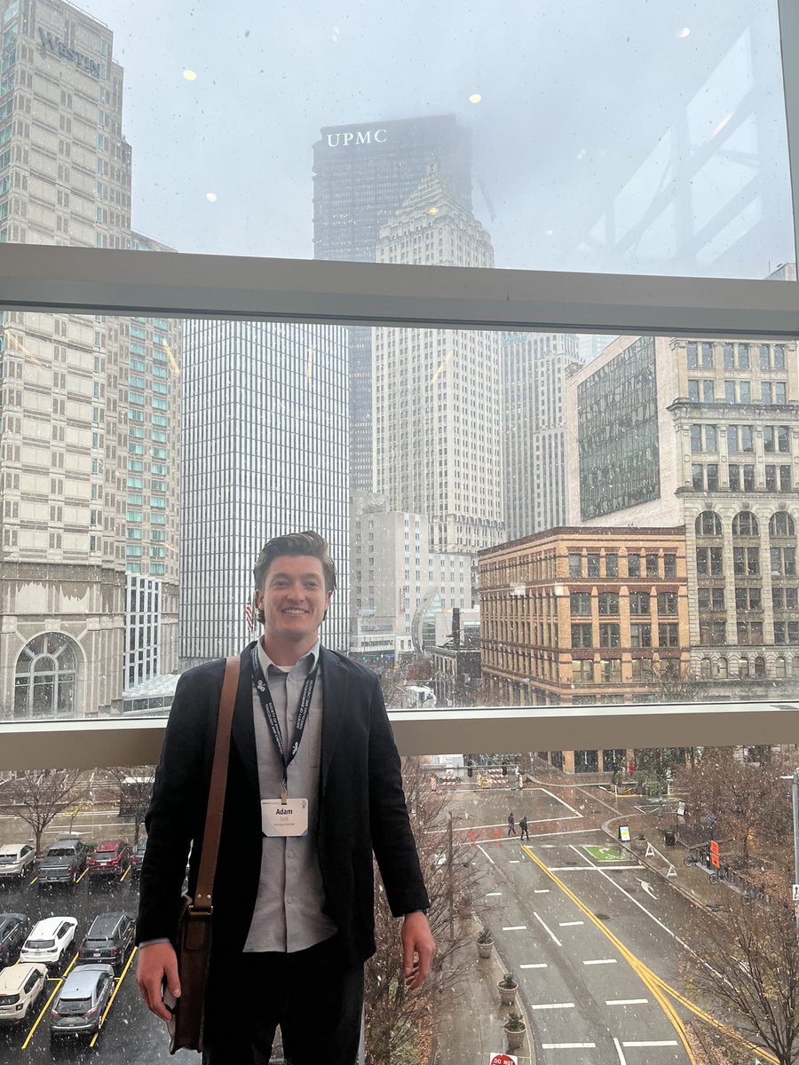 pitrod's tweet photo. Ending the week with more #ProudAdvisor news. The awesome @jovheather and @Mr_AdamScott got the 1st and 2nd (respectively) MSc Poster Award at #SETACPittsburg! Great job,  congratulations! https://t.co/rBkccnvb6u
