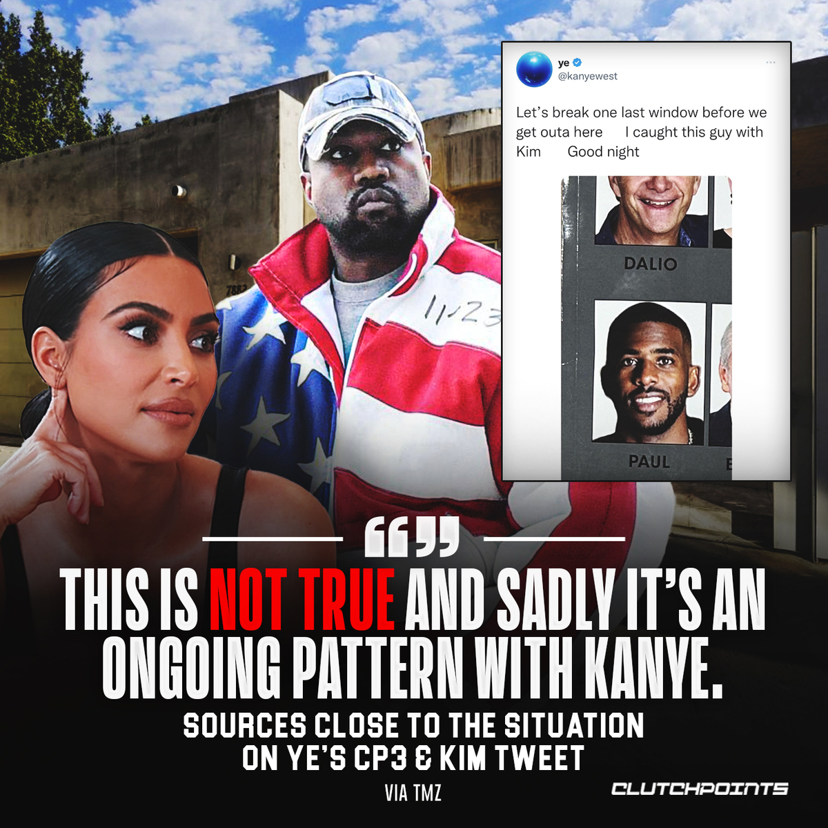 ClutchPoints On Twitter Kanye West Really Does Have A Lot Going On clutchpoints-on-twitter-kanye-west-really-does-have-a-lot-going-on