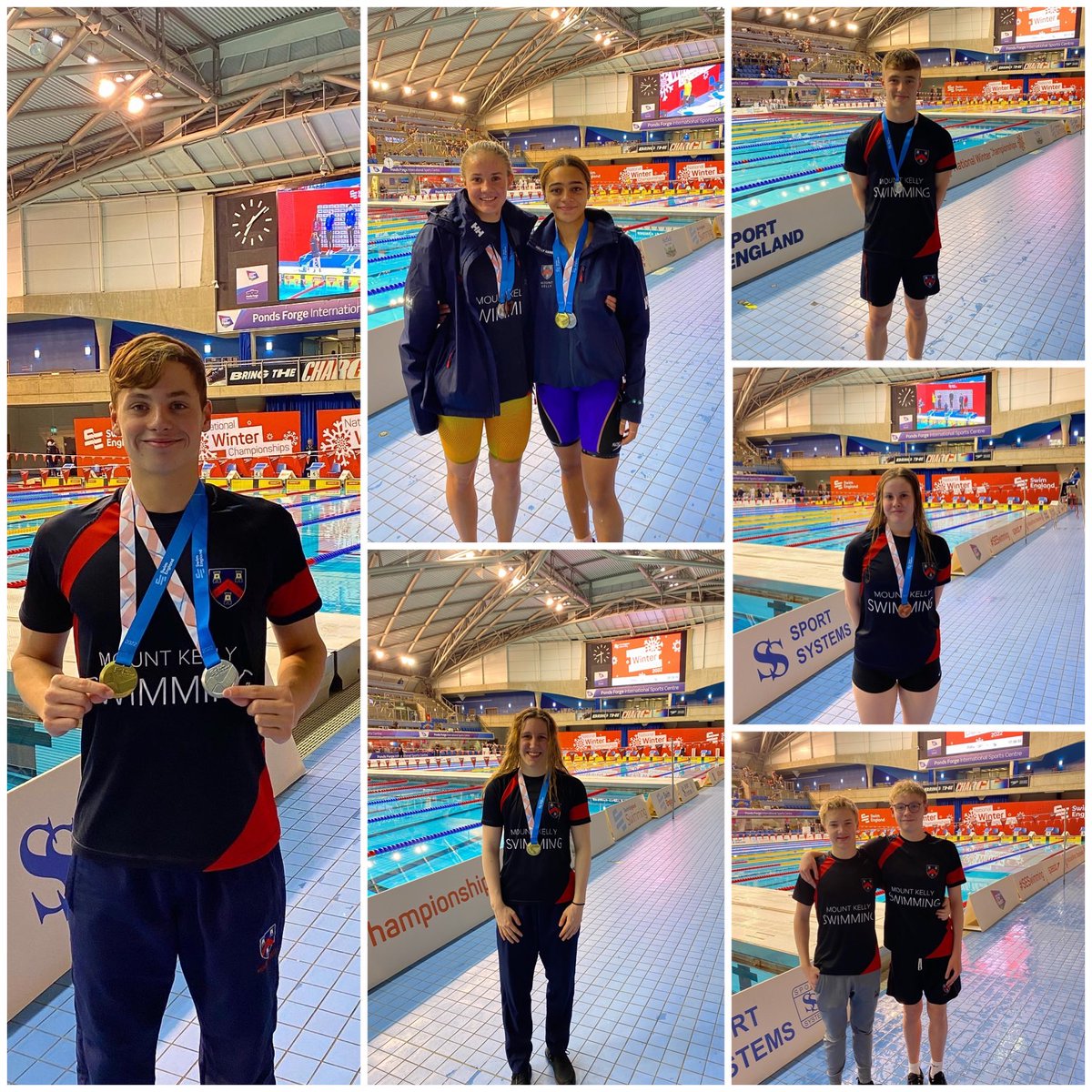 MountKellySwim's tweet photo. Day ONE at Swim England Winter Champs in Sheffield
๐ฅ 3 Golds
๐ฅ 6 Silvers
๐ฅ 3 Bronzes
๐ 29 Finals
โฑ 5 Open MK Records
๐ 4 National Records
#ImpossibleToIgnore #ThisTeamCan https://t.co/OK2Xai9meI