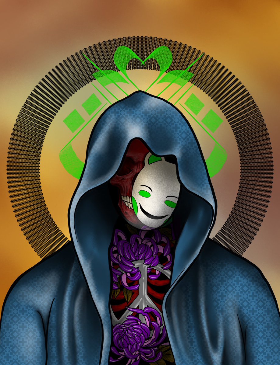 I had the honor of making this Hood for <a href="/APerilousNature/">Perilous</a> 

He has shown many artists support and love on their journeys here on ◎. He is a lover of the arts, particularly “punchable art”. He is an advisor/coordinator <a href="/AscensionNFTs/">Ascension - The Art Collective</a>, a great group of folks!

With love, Perilous!