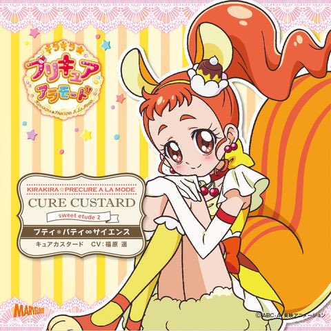 SPLinterest_OTD's tweet photo. Character with a special interest otd is Himari Arisugawa from Kira Kira Pretty Cure a la Mode❕ Her special interest is baking sweets, specifically pudding, and she’s implied to be autistic!
💛Submitted by @idiot_dee https://t.co/tlu06U1oCn