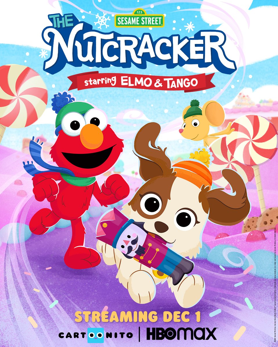 The holidays are here on Sesame Street! Join <a href="/Elmo/">Elmo</a> and his puppy Tango on an adventure filled with new music, friends and holiday cheer. Catch the brand new special, streaming December 1st on <a href="/CartoonitoCN/">Cartoonito</a> on <a href="/HBOMax/">HBO Max</a>! #FurryFriendsForever