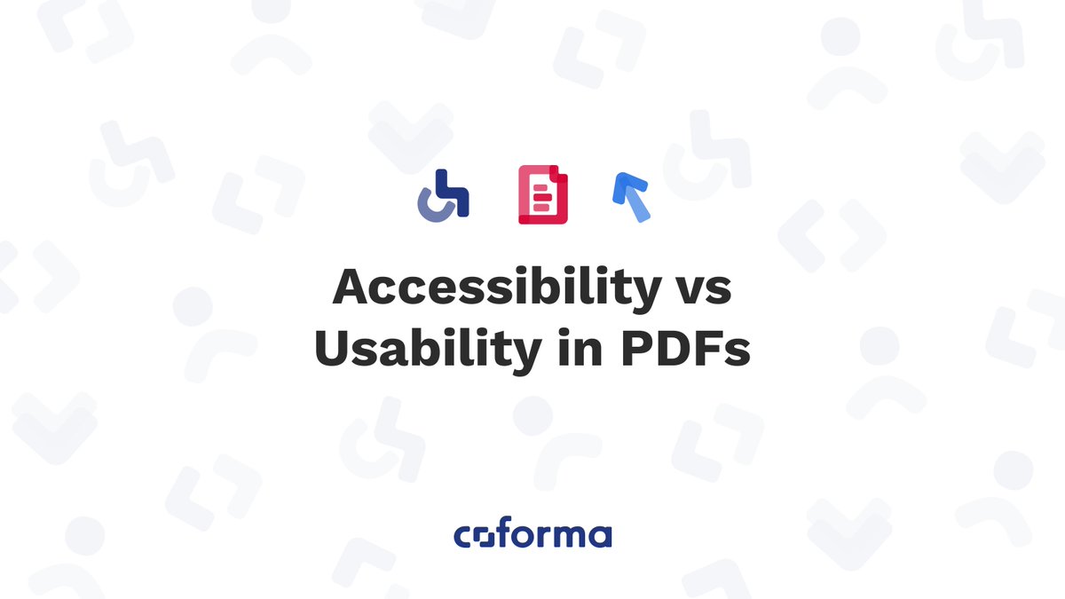 coformaco's tweet image. Creating #AccessibleDocuments? Evan Burnett, Senior Accessibility Specialist at Coforma, shares how to achieve both accessibility and usability, using a combination of automated checkers and manual testing. linkedin.com/pulse/accessib… #ApproachMatters #WCAG