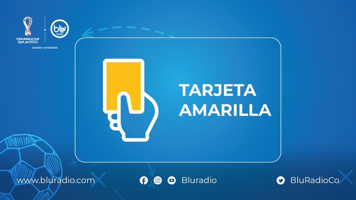 blogdeportivo's tweet photo. @BluRadioCo #Min81 Vincent Aboubakar 🇨🇲 fue amonestado con tarjeta amarilla por juego peligroso #Qatar2022
Camerún 🇨🇲 0 - 0 🇧🇷 Brasil
Conéctese con el equipo deportivo de @BluRadioCo y viva todas las emociones del encuentro ⚽️📻 https://t.co/iOuWcjtVf8 https://t.co/dawackcp8W