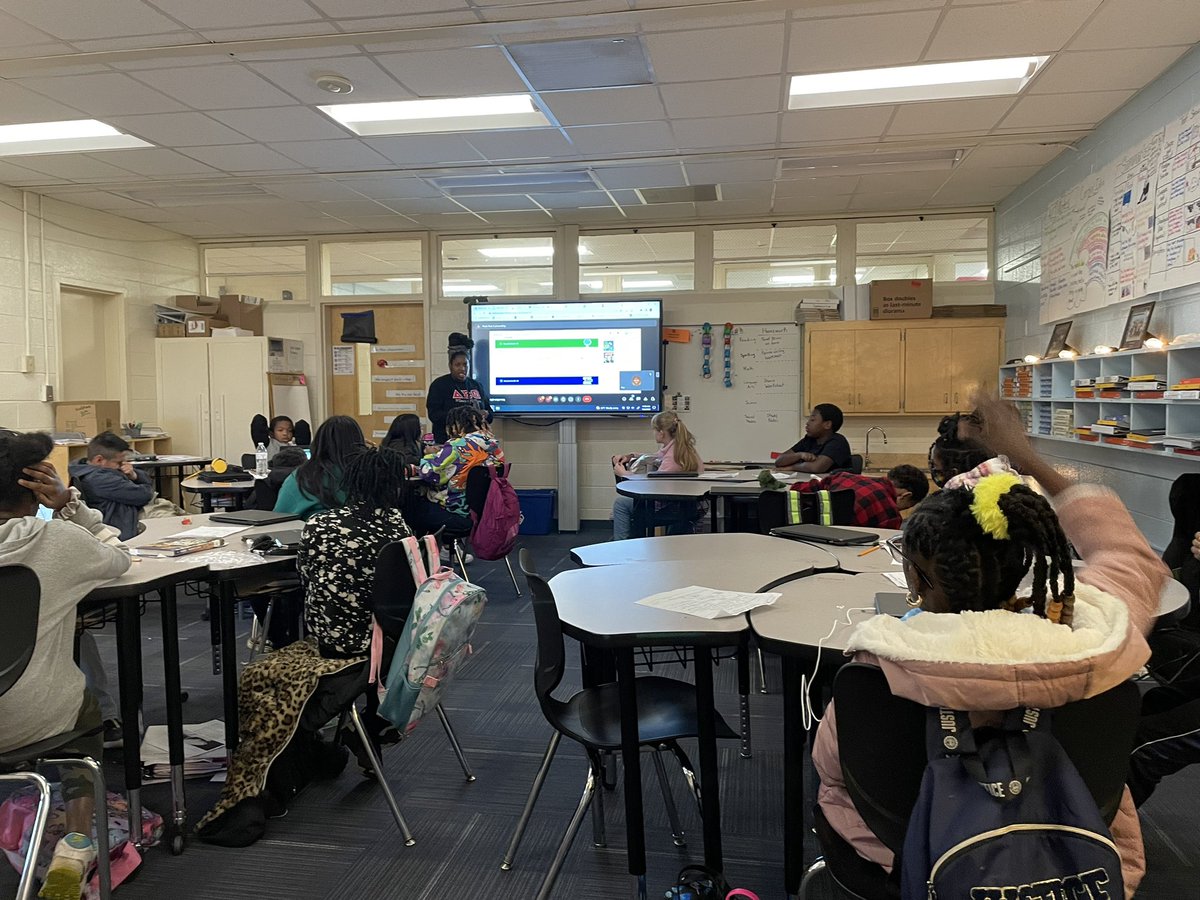 MrsAlexisBlack's tweet photo. This #FeatureFriday goes to @Mrs___Ross at @ConderStars! From student feedback, class goal setting, student spotlight (relevance), and fun routines, Ms. Ross is truly a rockSTAR💫. Awesome job Conder for TWO #FeatureFridays in a row! @TammerRoberts @DicksonFalecia @PaulaChina1 https://t.co/SCJSW50wBS