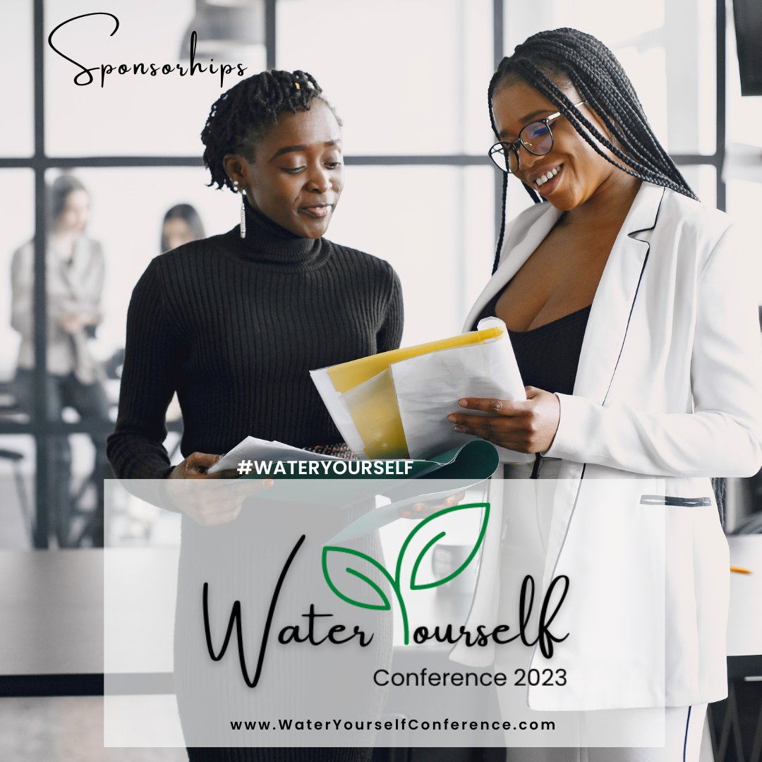 ShannonMDaniels's tweet photo. Get ur brand in front of millions of women! Water Yourself Conference presented by @BlkWmEmpInc is the perfect opportunity for sowing new relationships + elevating ur brand and biz. Learn more 👇 https://t.co/7mpj8uSUf5

#WaterYourself #selfcare #Mindset  @SOW_victory @iWomanTV https://t.co/YqIF9erREi