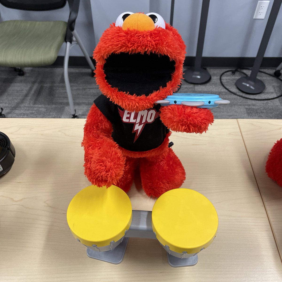 HamiltonCoESC's tweet photo. We’re setting up our Adapted Toy Wonderland Event where children &amp; teens with complex bodies and communication needs can shop for an adapted, accessible toy free of cost 💚 https://t.co/T3YZMzaSgl