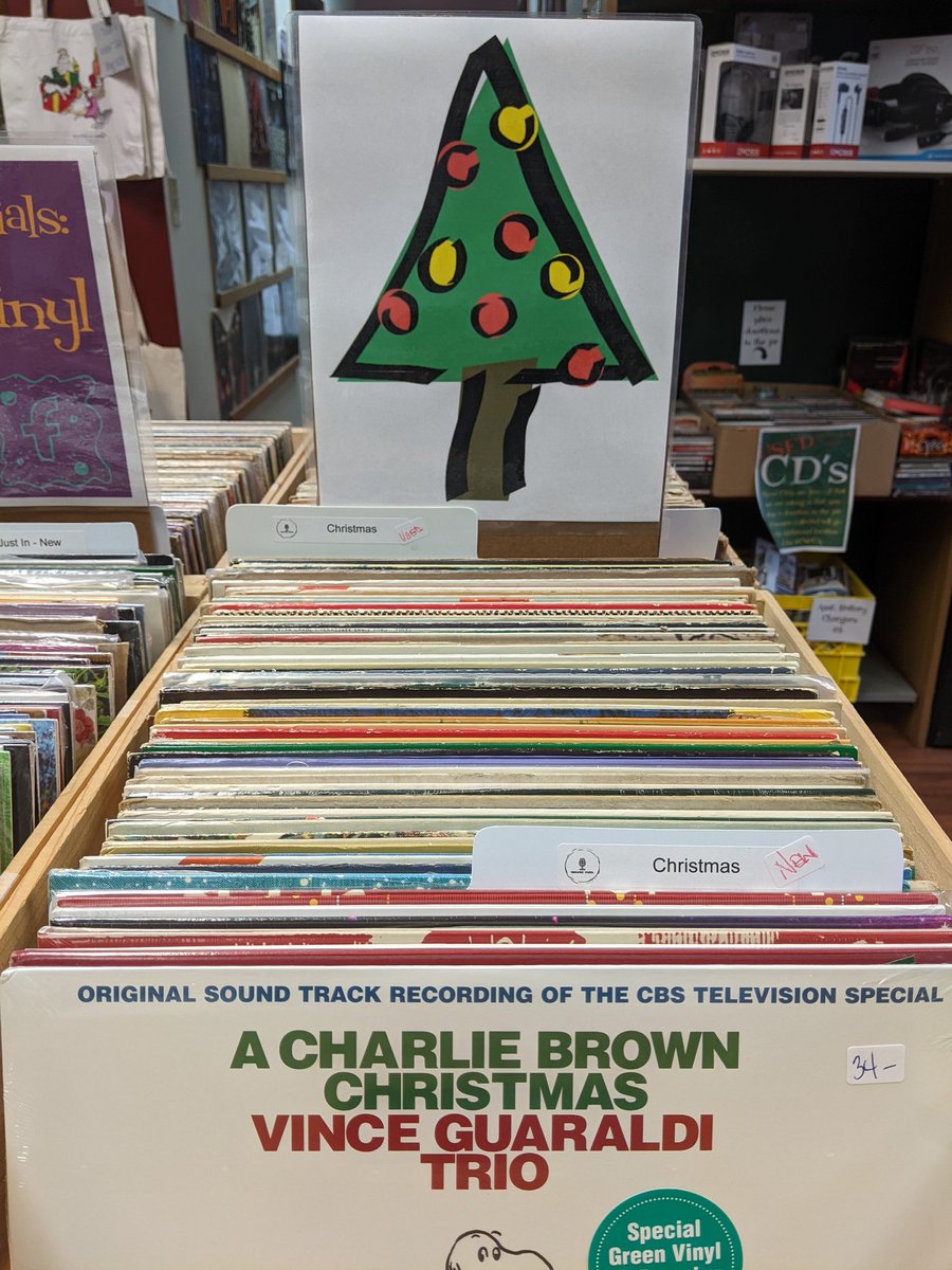 3DawgsVinyl's tweet image. Looking for Christmas vinyl. Check under the tree! More titles added throughout the day, every day until Christmas.

#3dv #christmasmusic #shopvinyl #shoplocal #indierecordstore