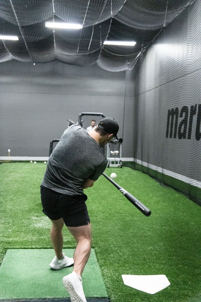 Optimized Marucci bat + 12 wires x thousands of data points = how @RGrich15 will get the job done next season