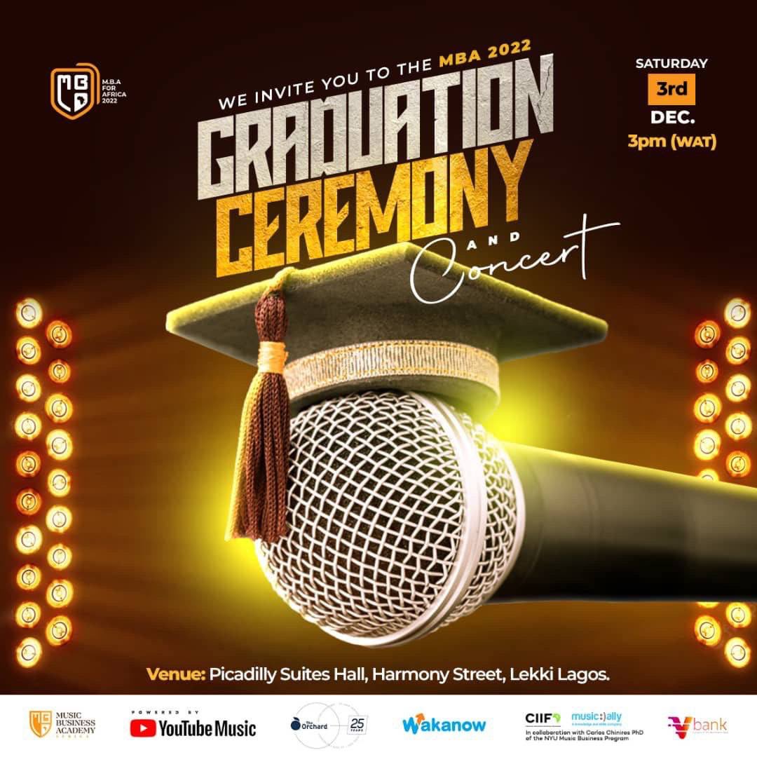cbaforafrica's tweet photo. Tomorrow, we celebrate a hooooge milestone. The  #MbaForAfrica22 cohort’s graduation. This is in company of the amazing artists whose craft you enjoy in the #FuelAndFlames album. Come through! https://t.co/nhFj8jguaB