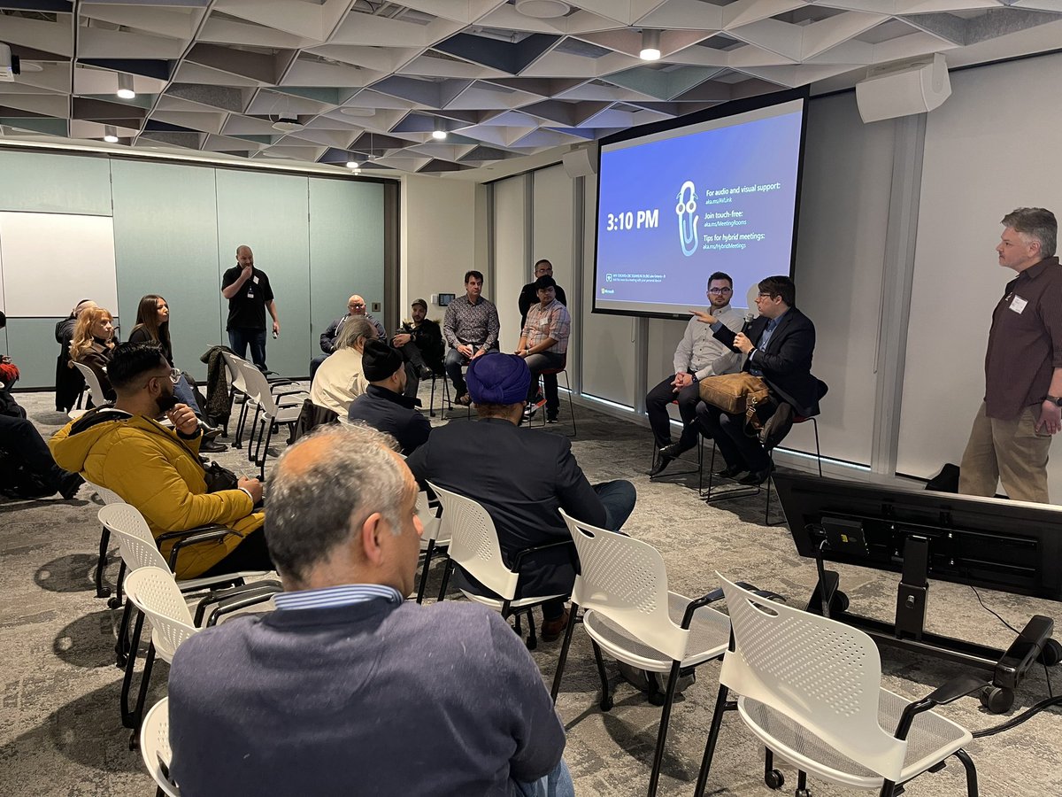 kkhipple's tweet photo. That’s a wrap for #VivaExplorers - huge thank you to our speakers and community members for setting aside a day to learn and connect #communitydays #toronto #m365to https://t.co/IxyTu9de9o