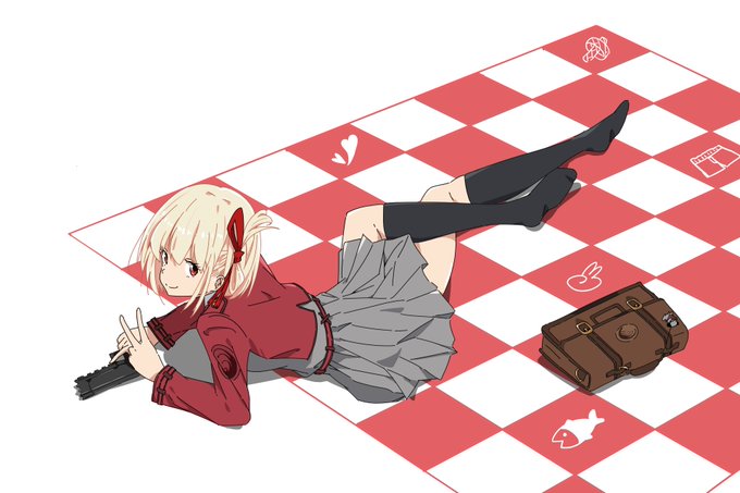 たきな〜 #リコリコ #リコリス・リコイル #lycoris_recoil #錦木千束 