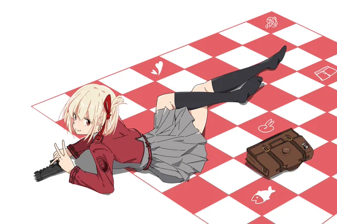 たきな〜 #リコリコ #リコリス・リコイル #lycoris_recoil #錦木千束 
