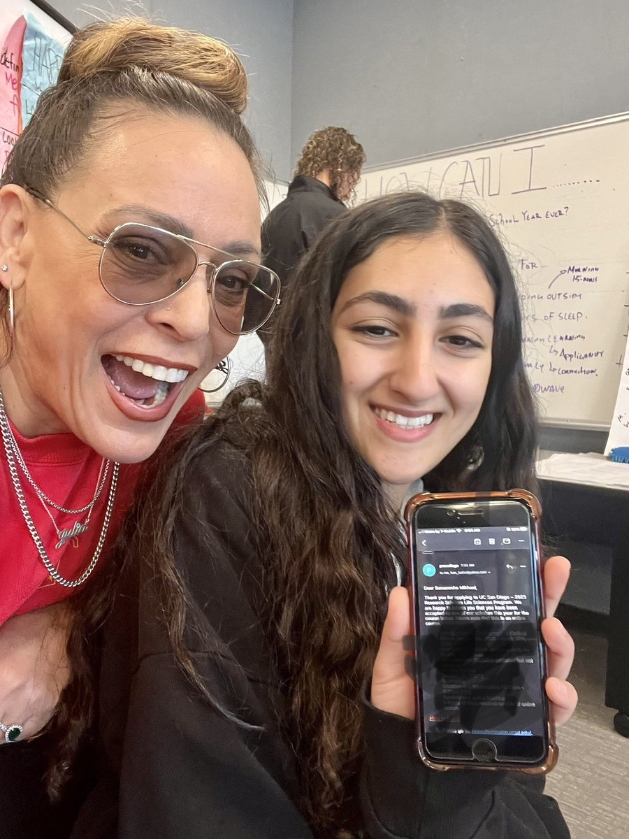 juliacruzf's tweet photo. Amazing Ss Banaowsha is accepted to UCSD extension in the Research Scholars Life Sciences Program! This LOBO is going places โญ๏ธ๐คฉ๐บ๐๐ฝ@cajonvalleyusd
@bostoniahigh
@travislee_cvusd
@cvworldofwork
@boslangacademy
#youbelongcv
#alwaysalobo
#lobosinvestigate
#becurious
#cvwow https://t.co/xHozy8cC6c