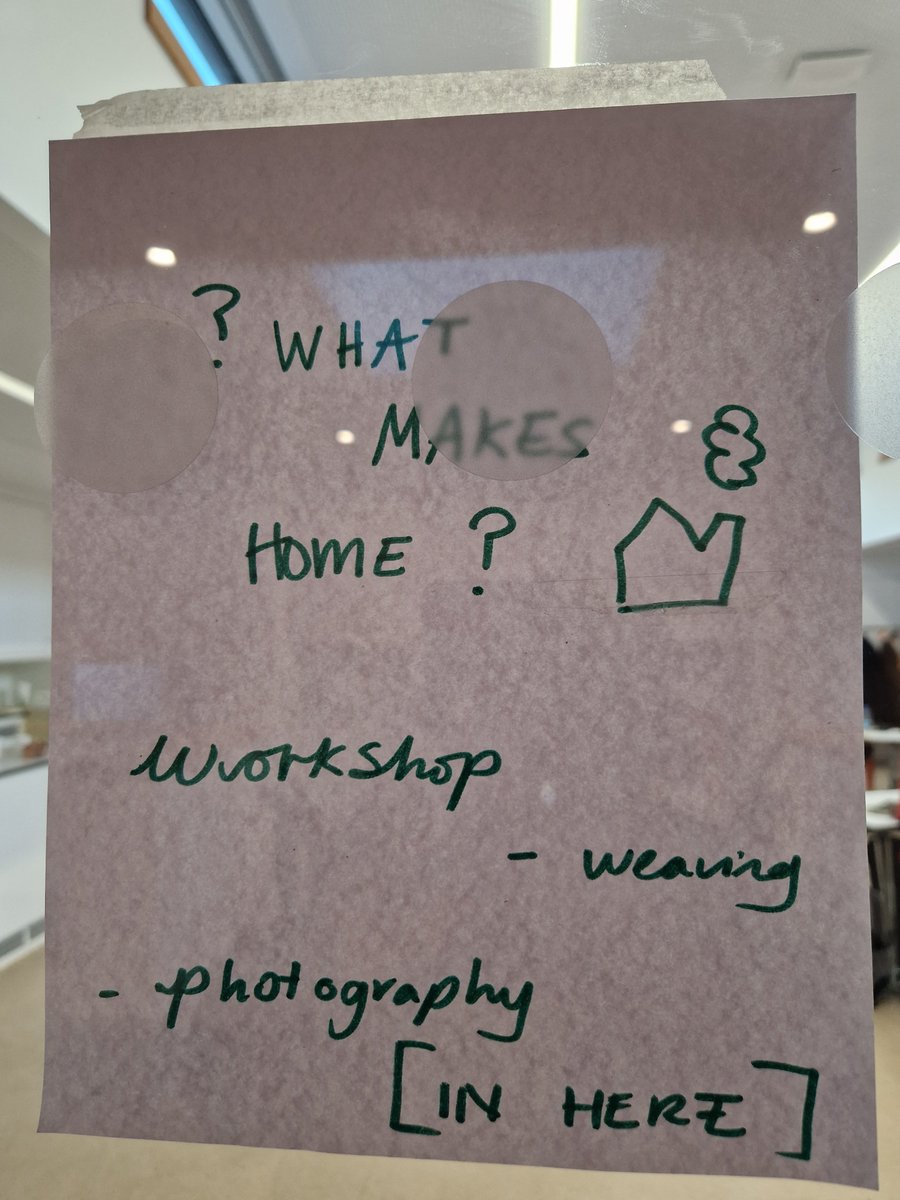 gem_collective's tweet photo. We had the most beautiful, generous, reflective afternoon of sharing and making at our What makes home where we are? workshop.
So grateful to Jess for teaching us to weave, Alex & the other men for their sharing, & all who attended for making home with us. 💜✨ #HowWeBuildHome https://t.co/tMFUhoTwYR