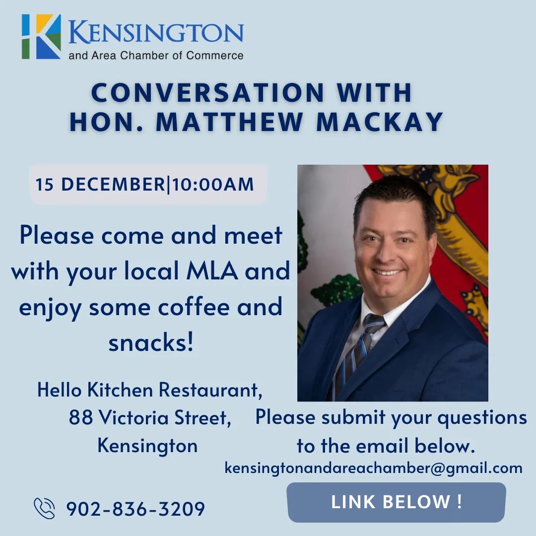 Kensington and Area Chamber of Commerce tweet media