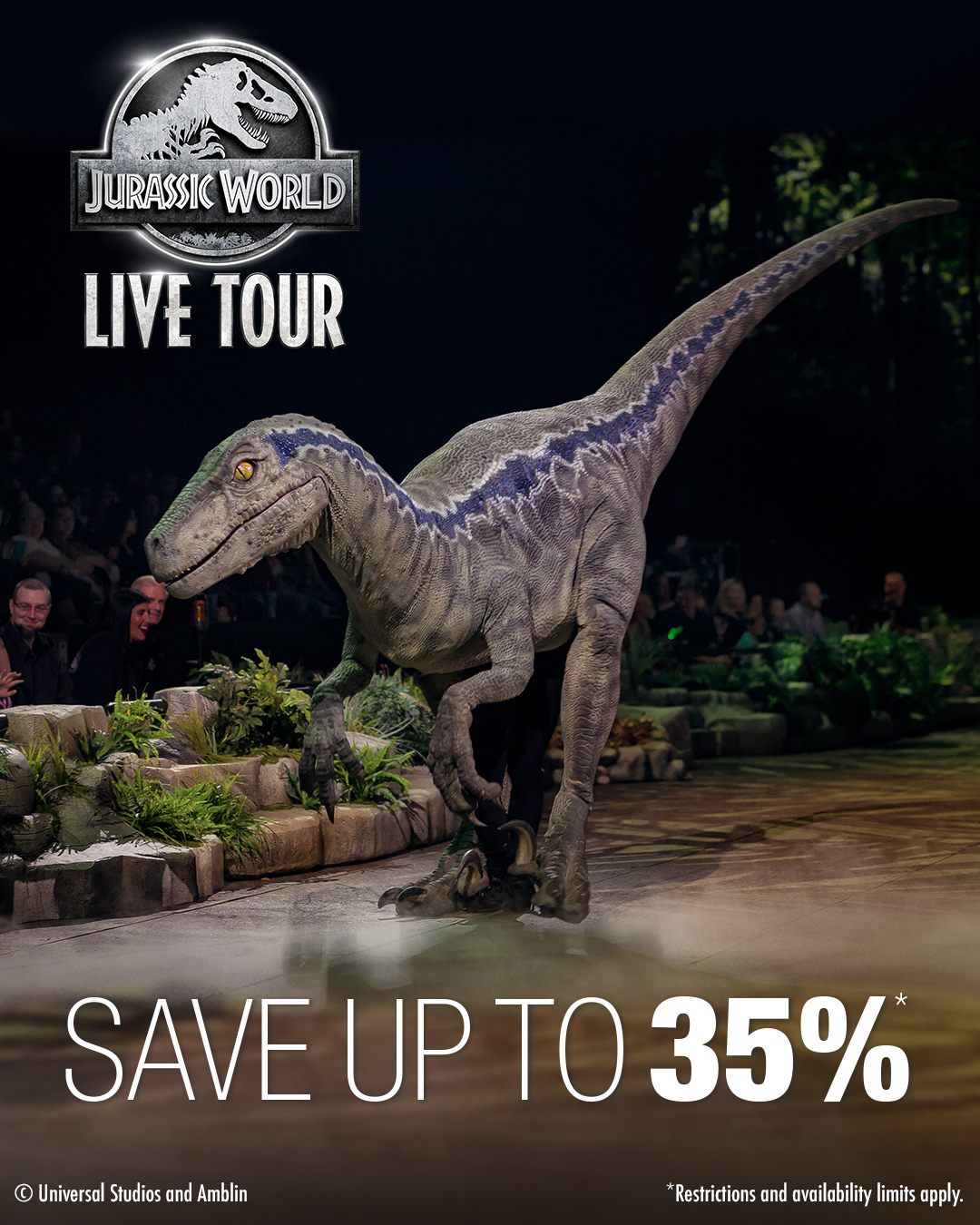 Jurassic World Live Tour on Twitter "Our biggest sale of the year is