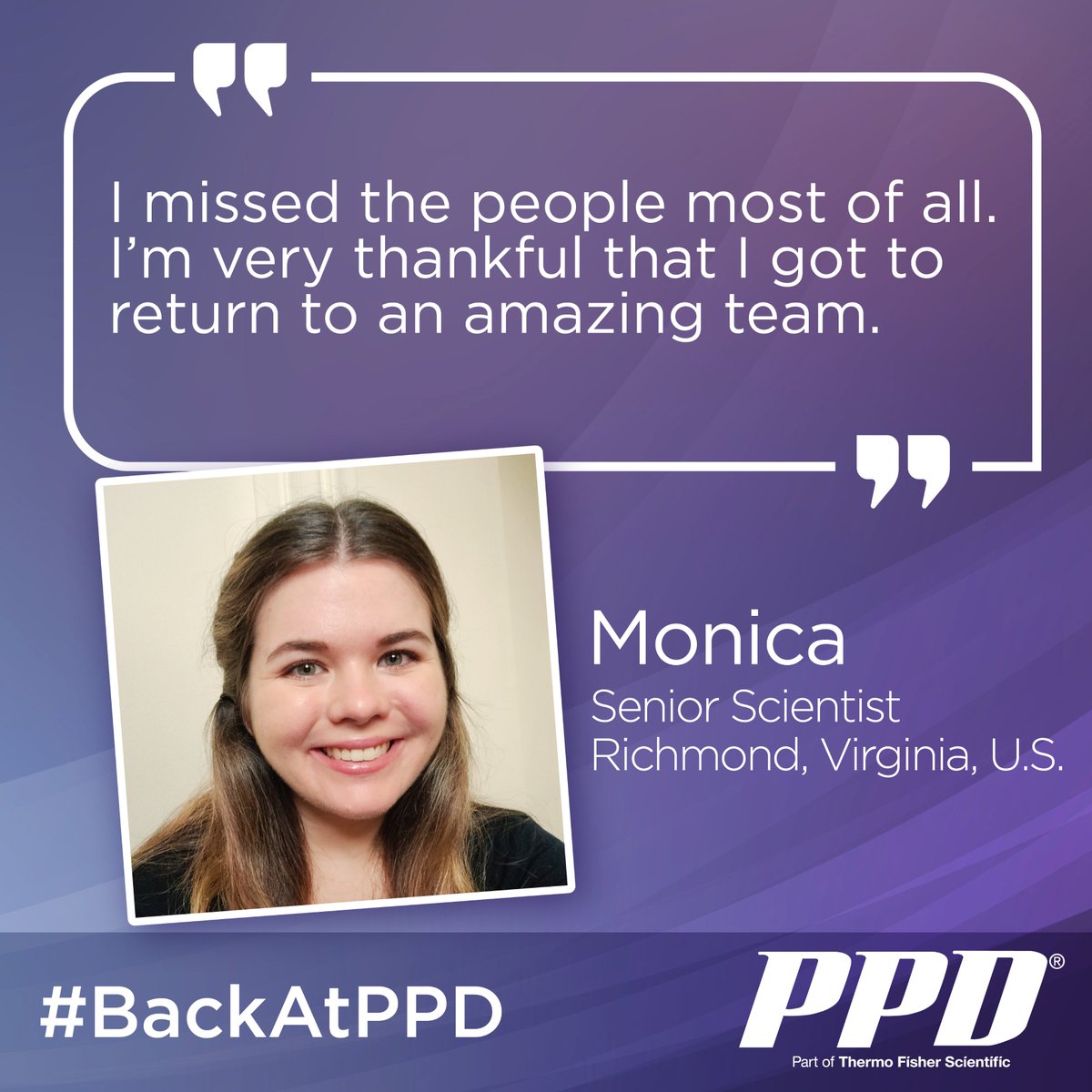 PPD Careers tweet media