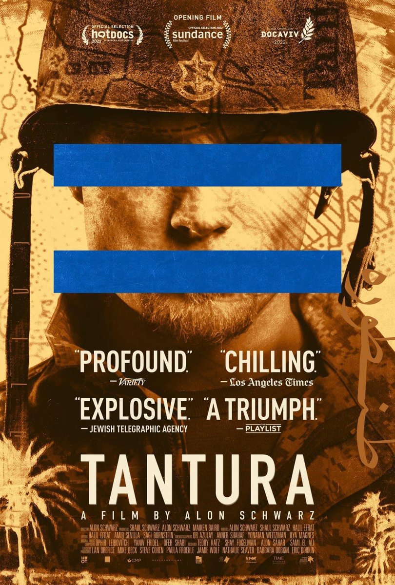 I’m so honored to be moderating tonight’s Q&amp;A for TANTURA at <a href="/IFCCenter/">IFC Center</a> after the 7:50pm show w/filmmaker Alon Schwarz. Opening in NY &amp; LA today, the film is a <a href="/nytimes/">The New York Times</a> Critic's Pick! It's chilling, profound, brave, timely &amp; truly one of the most powerful docs I’ve seen in years!